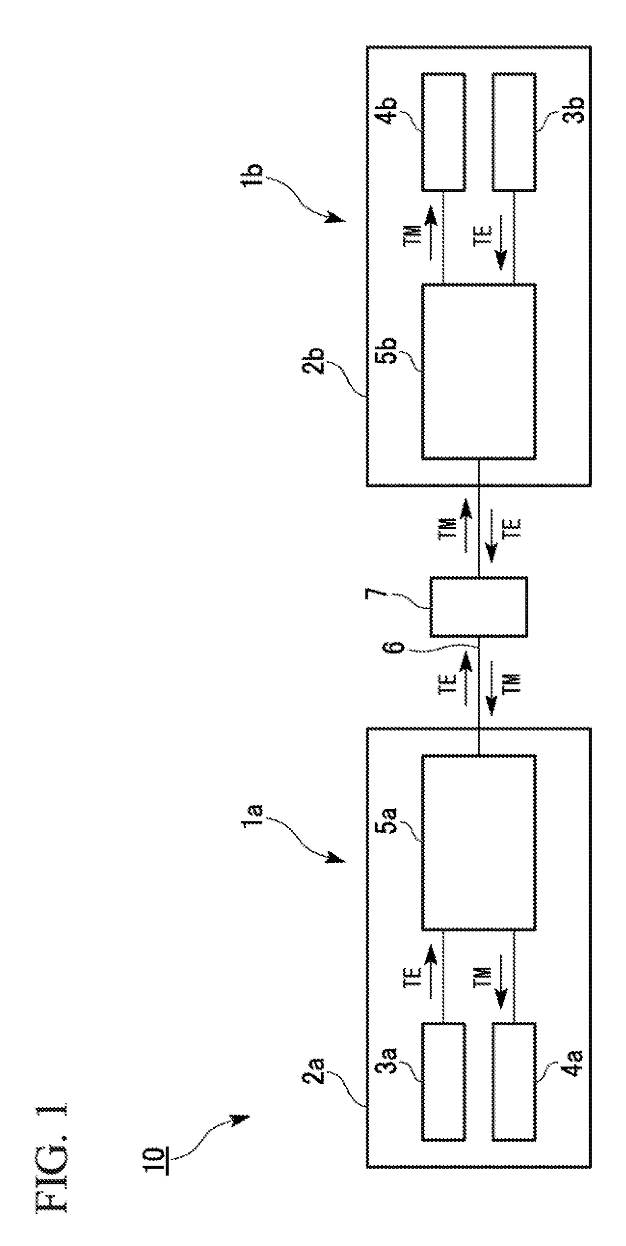 Polarization-maintaining optical fiber and bidirectional optical transmission apparatus