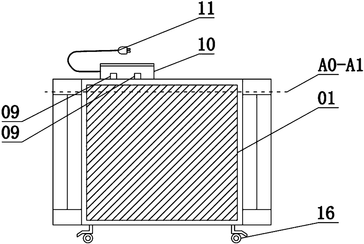 Low-temperature plasma deodorization device