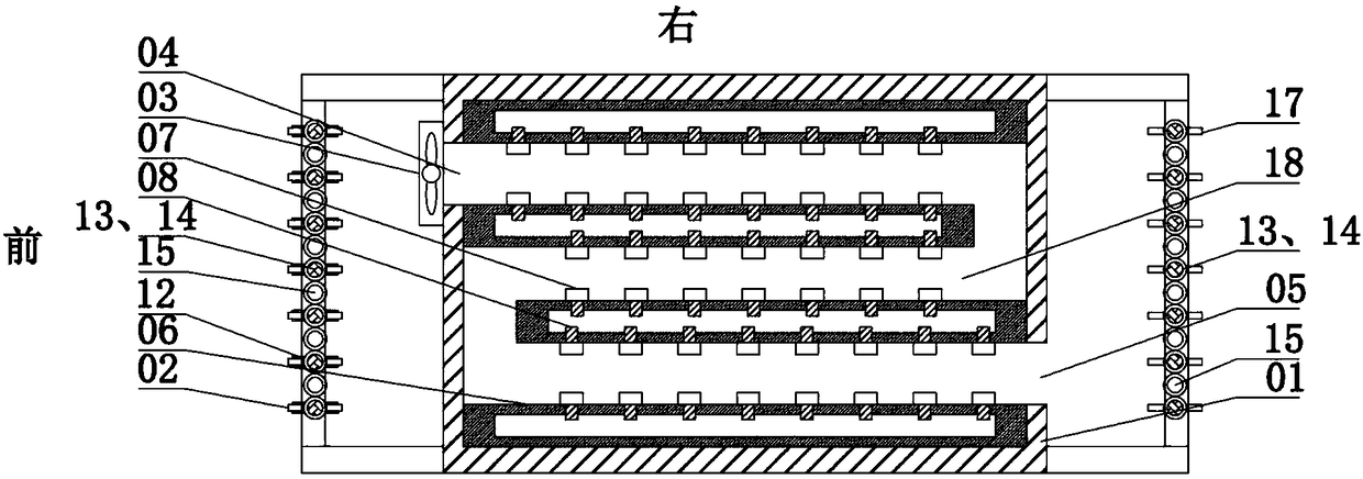 Low-temperature plasma deodorization device