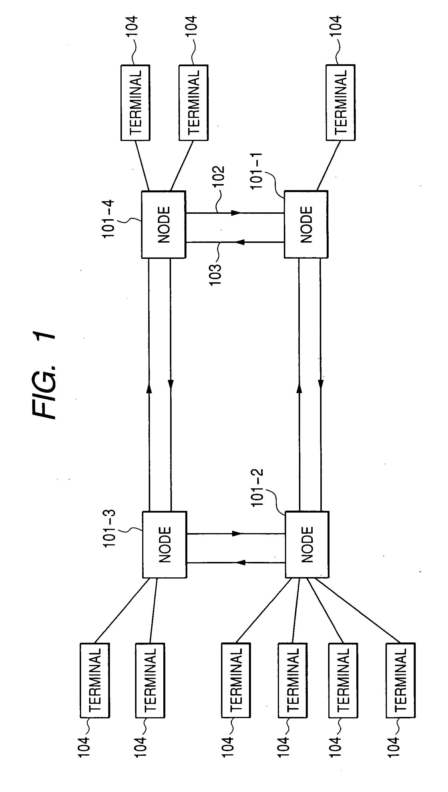 Network system and node