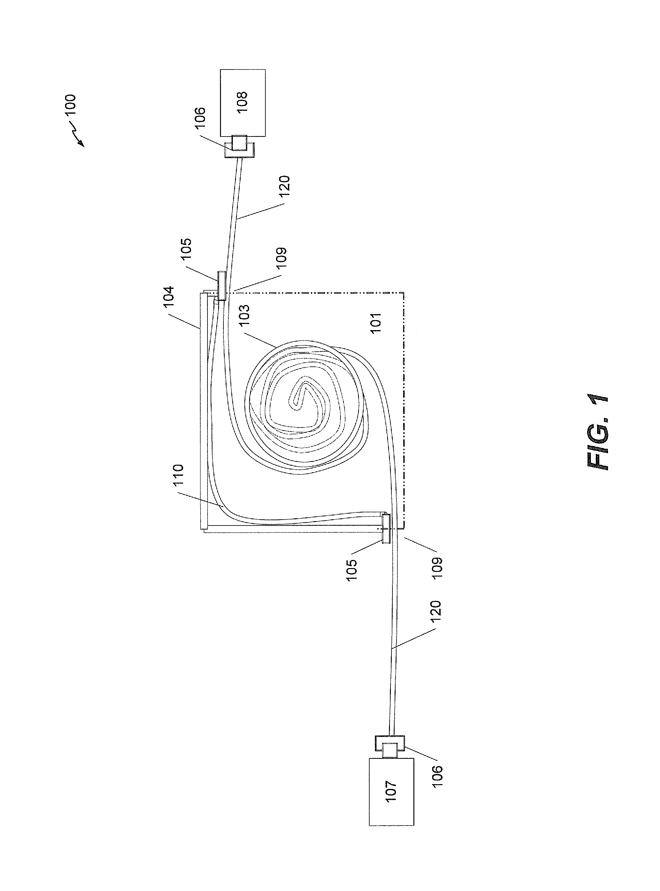 Retractable interconnect device including multiple electrical paths