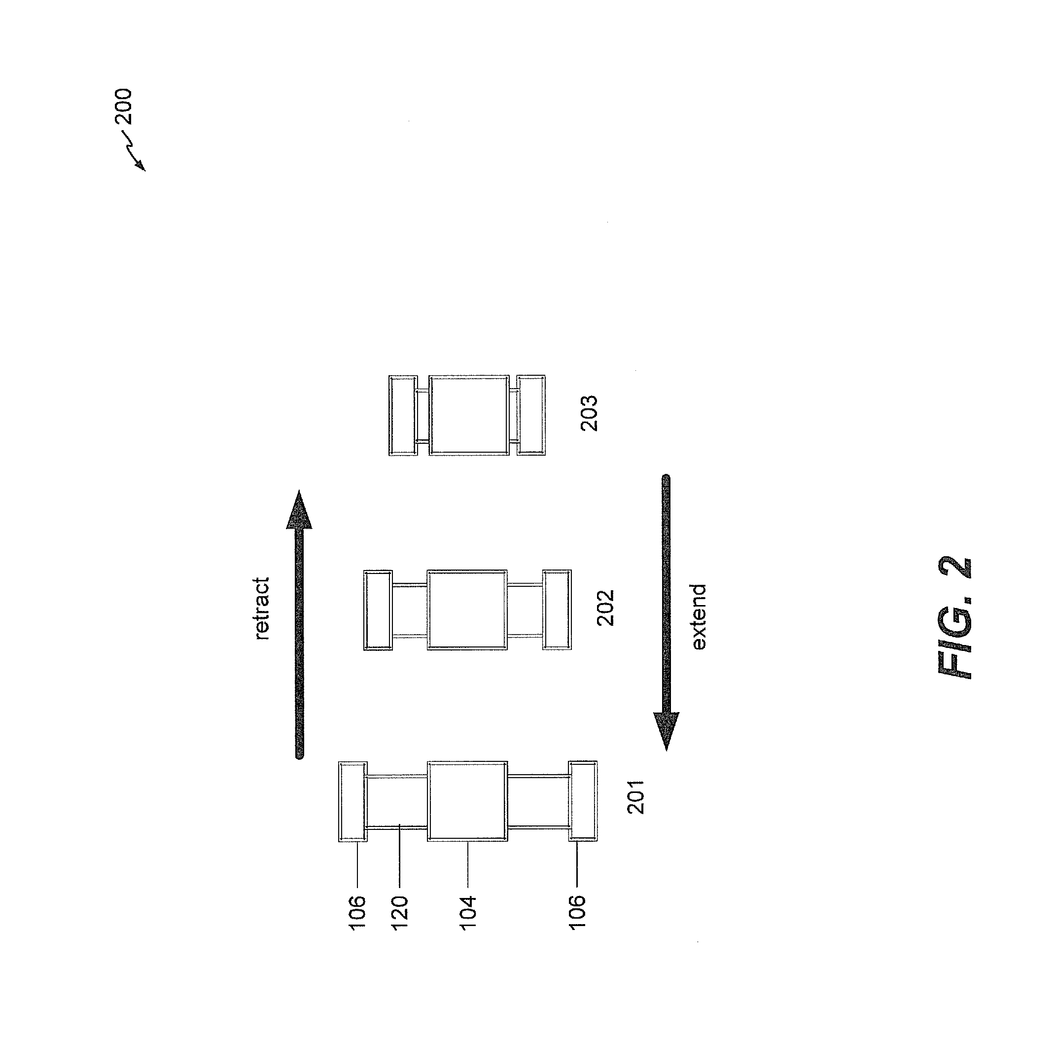 Retractable interconnect device including multiple electrical paths