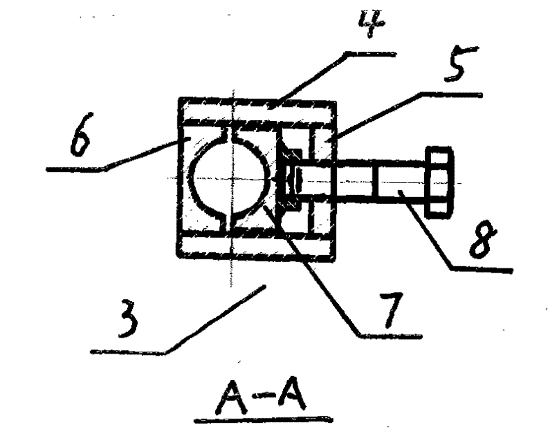 Trolley used for maintenance of electricity overhead power transmission line