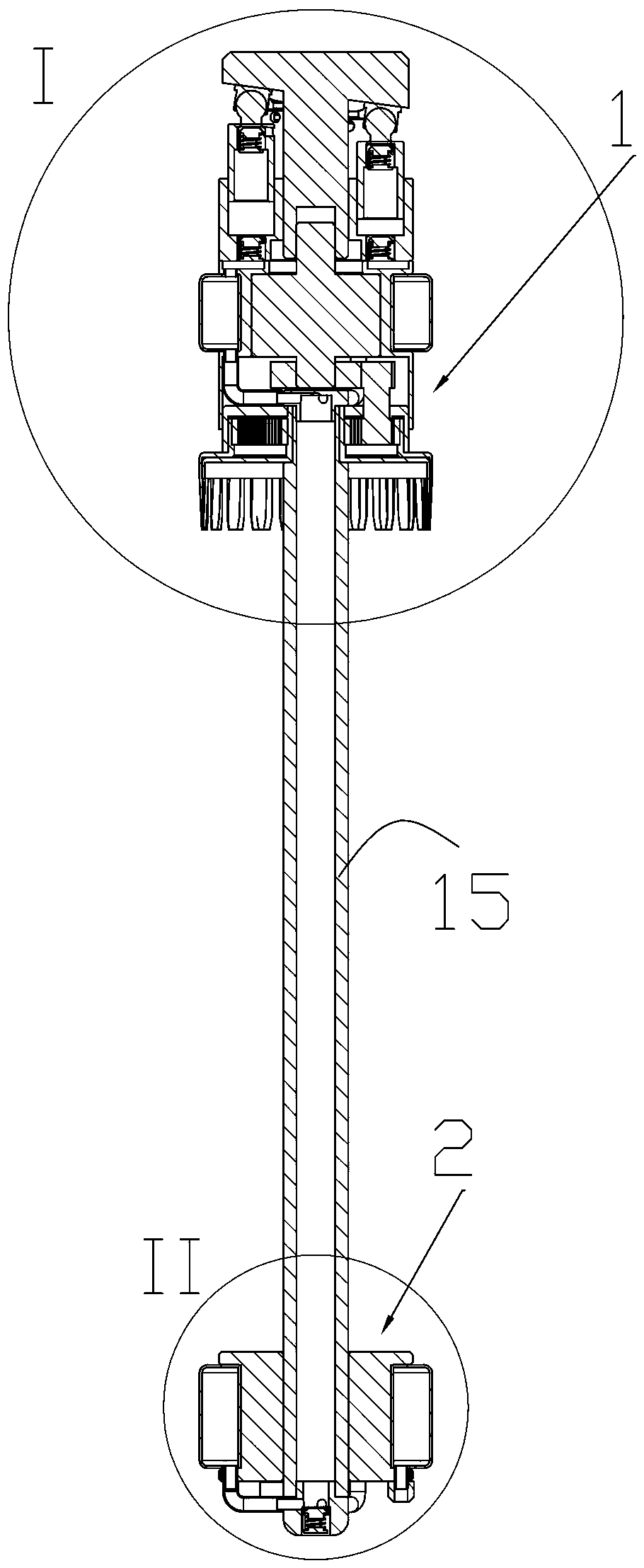 Endarterectomy scalpel