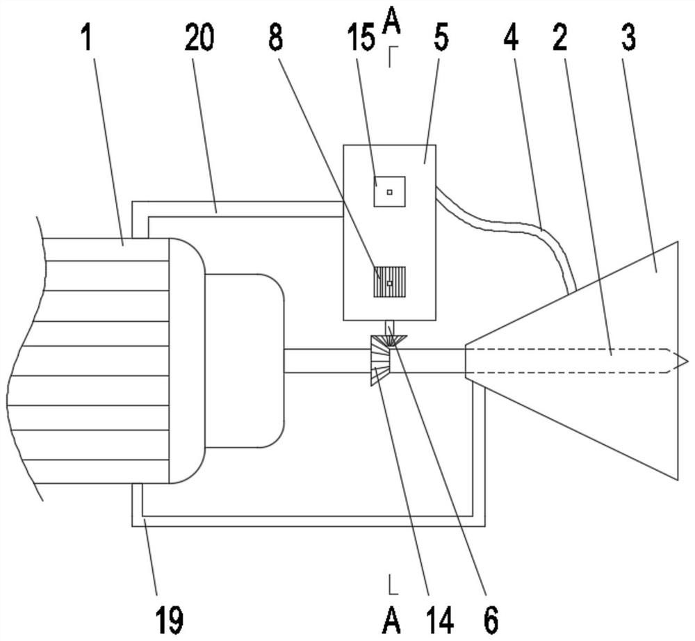 Handheld electric drill