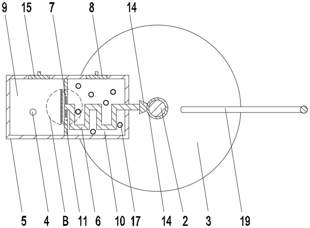 Handheld electric drill