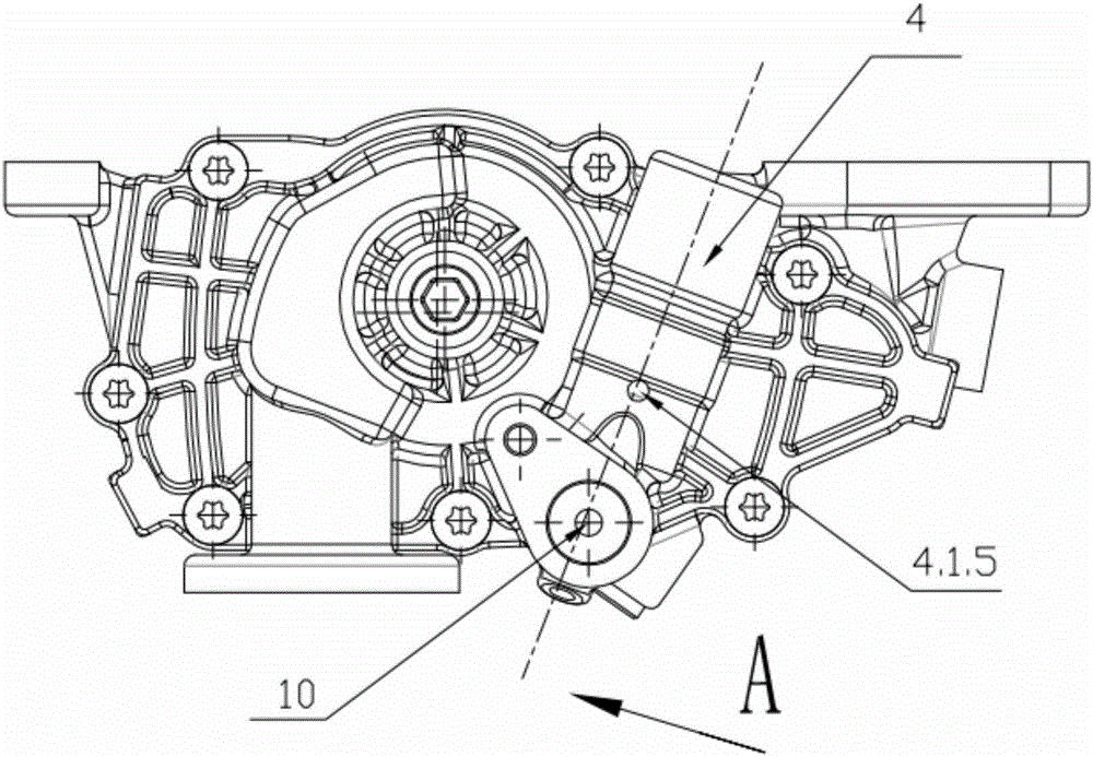 A variable displacement vane pump