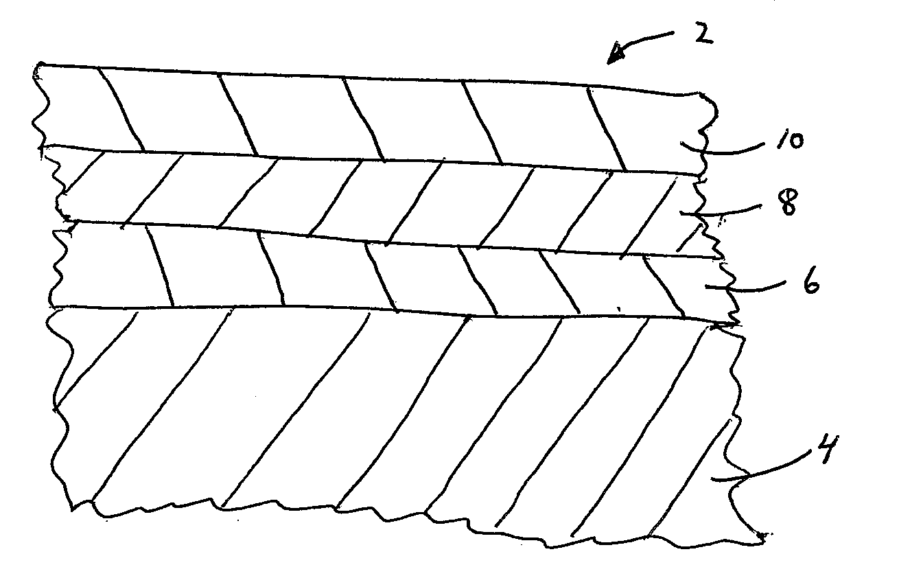 Aluminum Titanium Nitride Coating and Method of Making Same