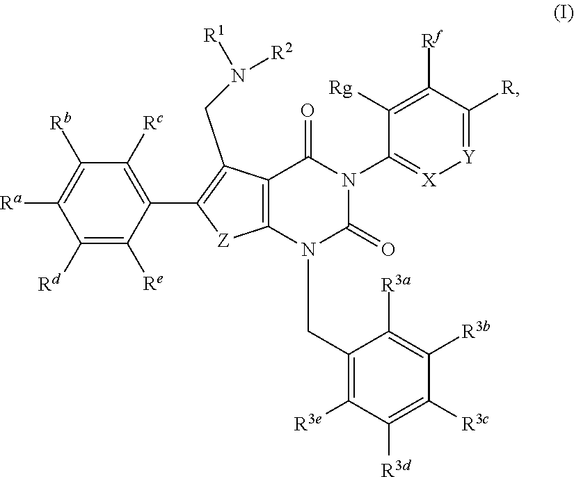 Substituted pyrimidinedione compounds and uses thereof