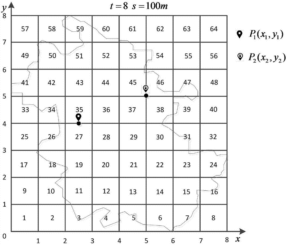 A Quantum Nearest Neighbor Query Method Preserving Location Privacy