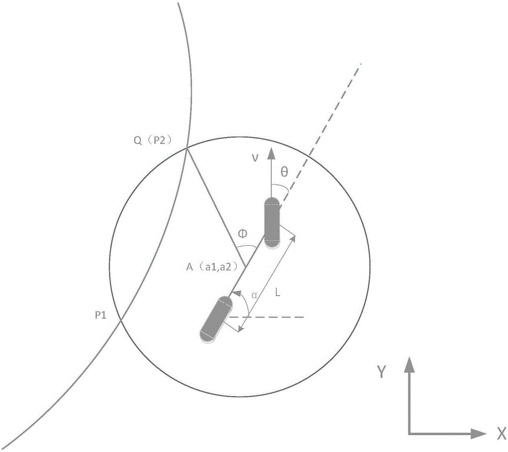 Path tracking device and method for farmland operation machine