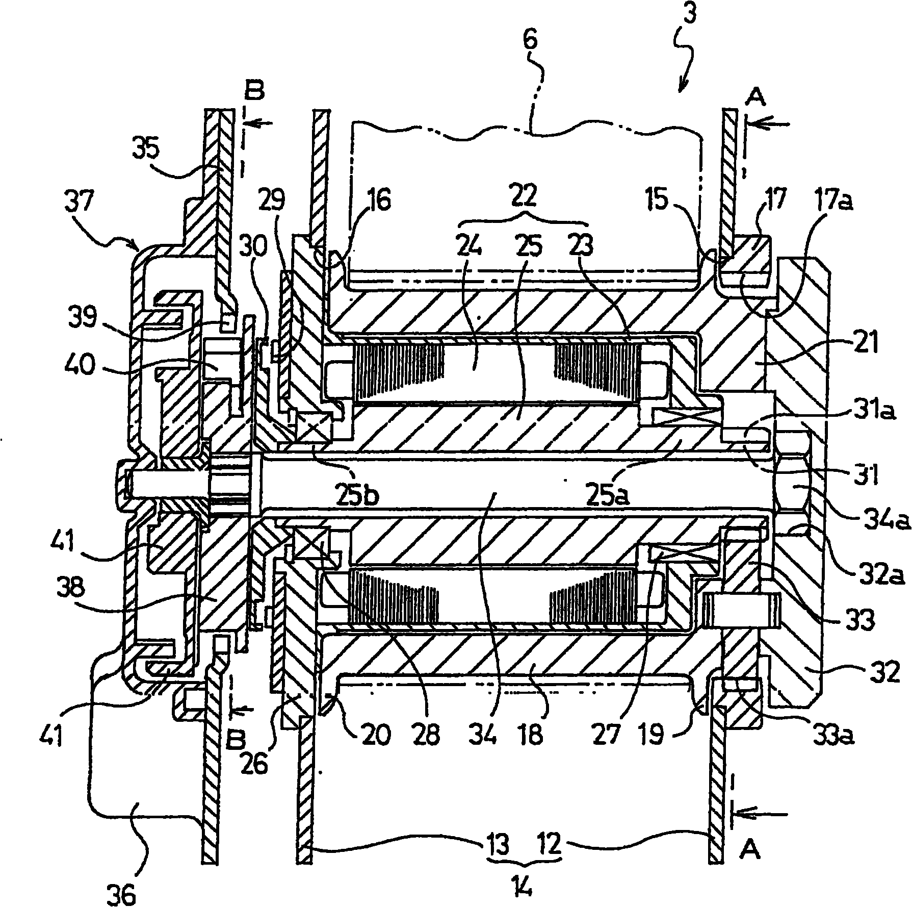 Seat belt retractor and seat belt apparatus