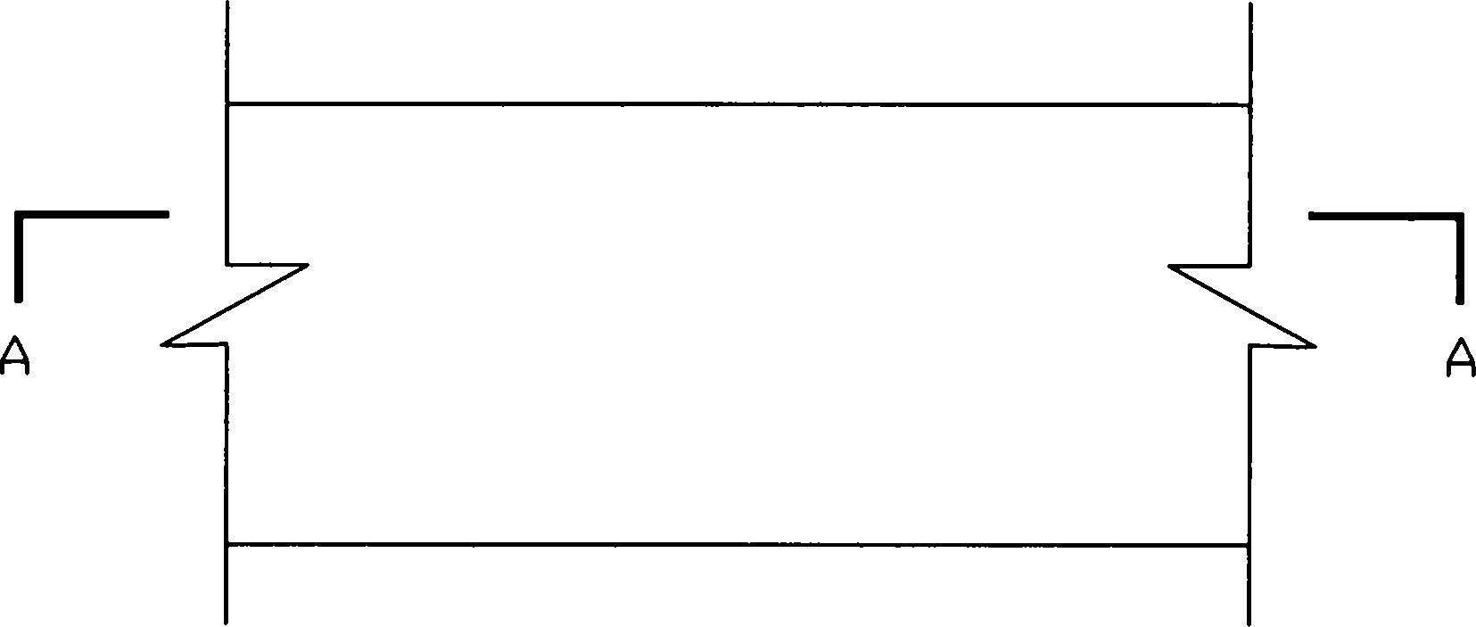 Novel self-heat-preserving system of cast-in-place wall body