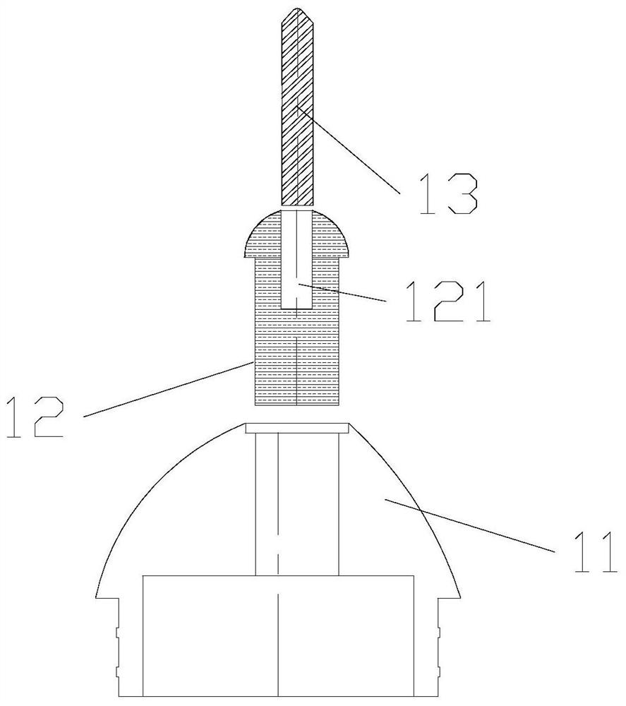 Window breaking bullet launched by unmanned aerial vehicle