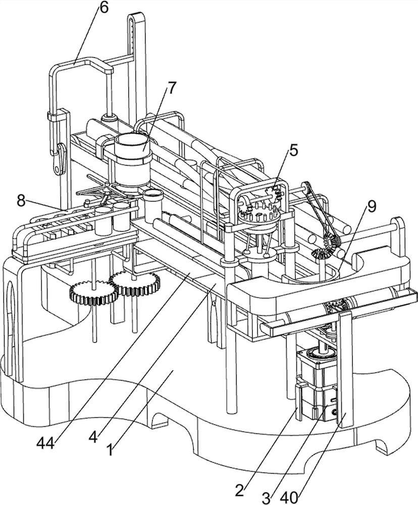 Canned beverage sealing and date printing integrated equipment