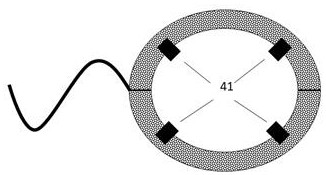 A device for removing metal piles and nails in dental prosthetics