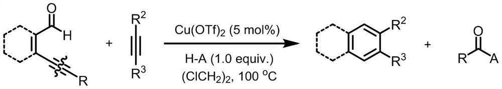 A kind of 4-methyl-4-phenylcyclopentenone compound and preparation method thereof