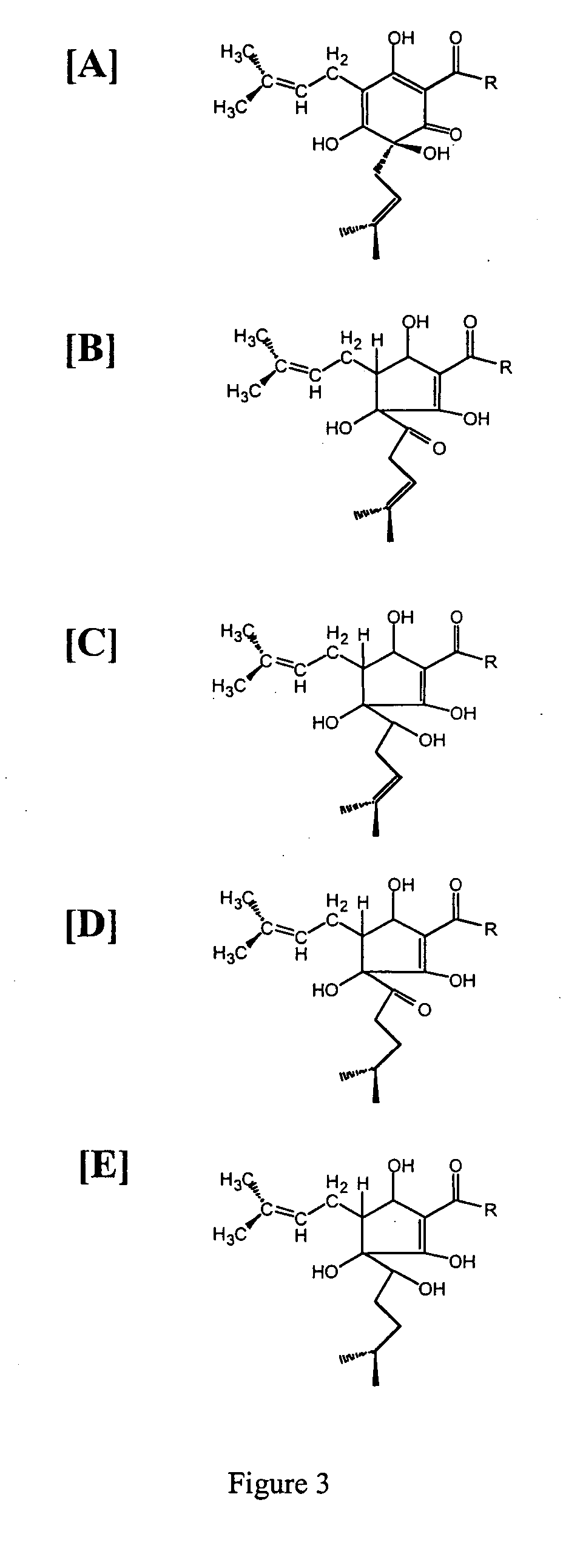 Modulation of inflammation by hops fractions and derivatives