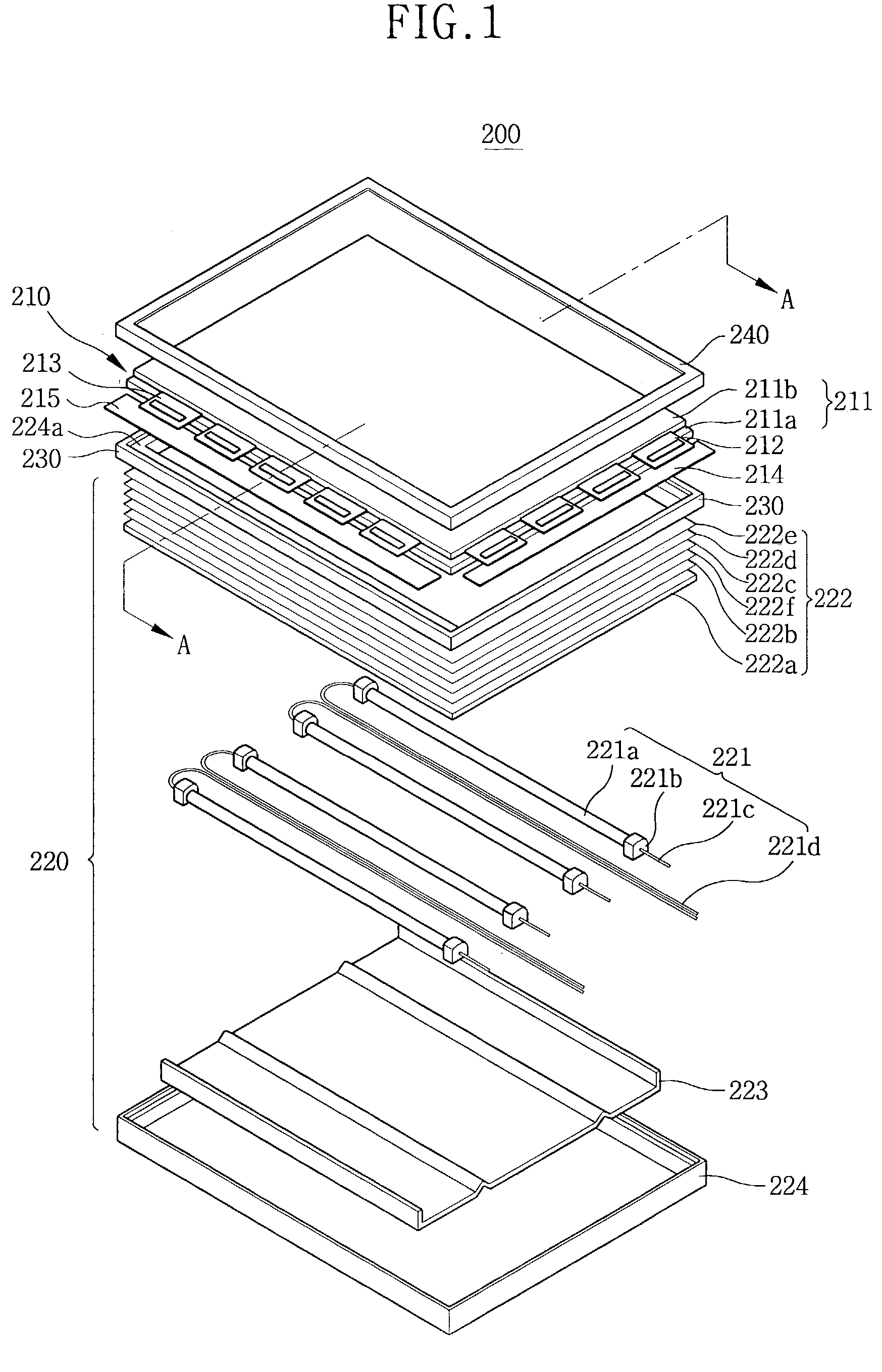 Liquid crystal display device having a noise shielding member