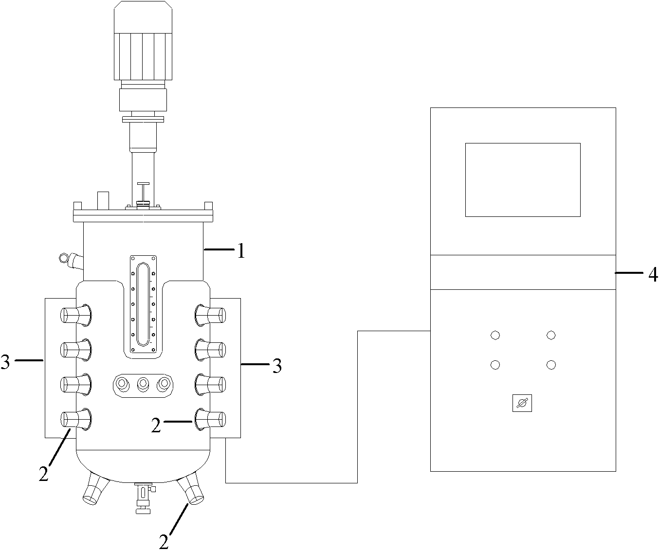 Ultrasound-enhanced bioreactor