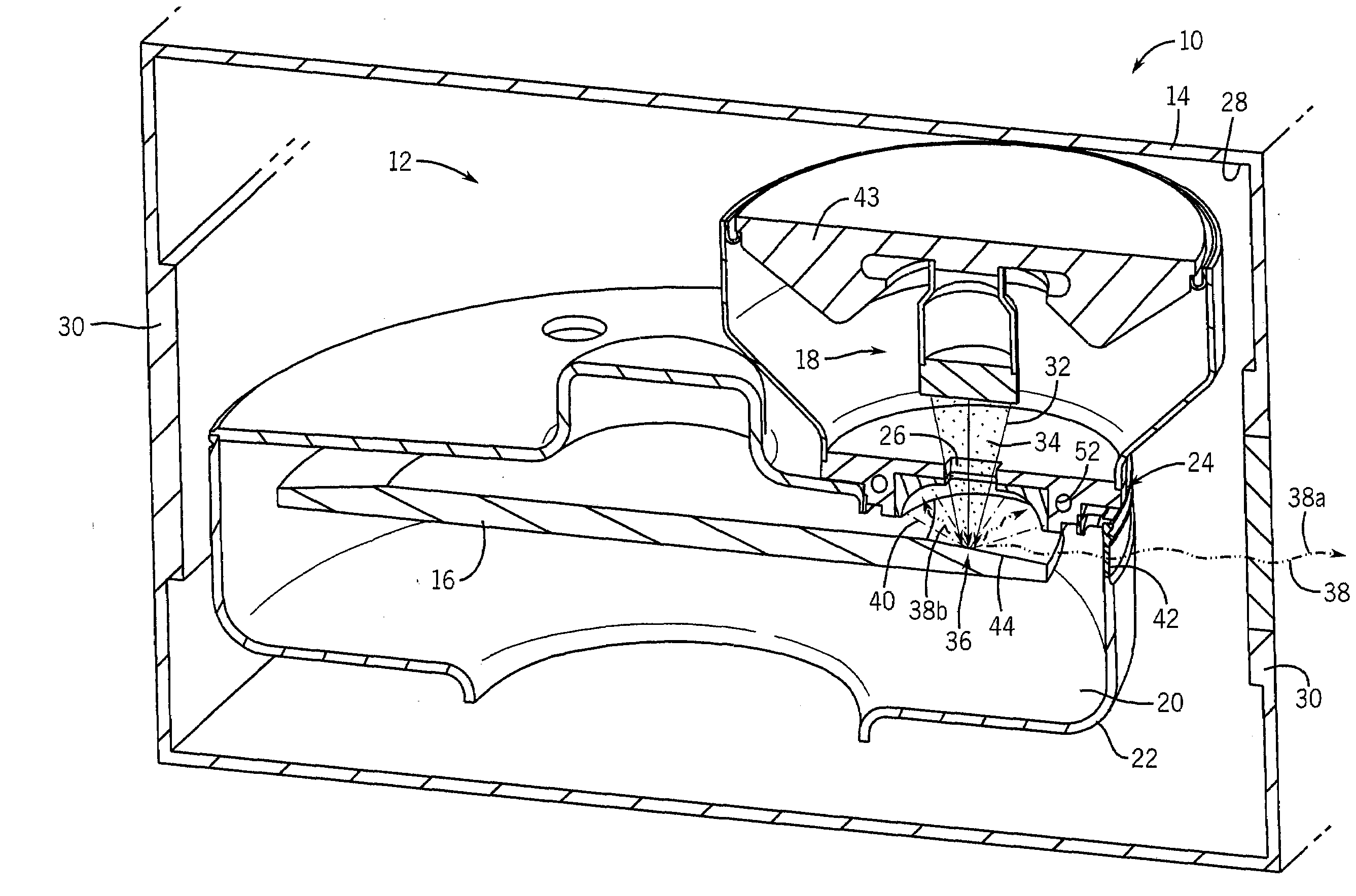 Shield assembly apparatus for an x-ray device