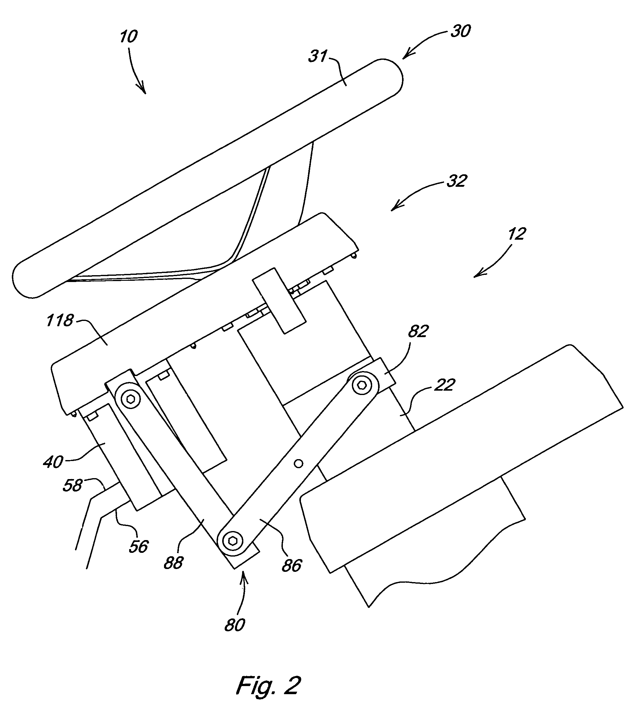 Automatic steering system