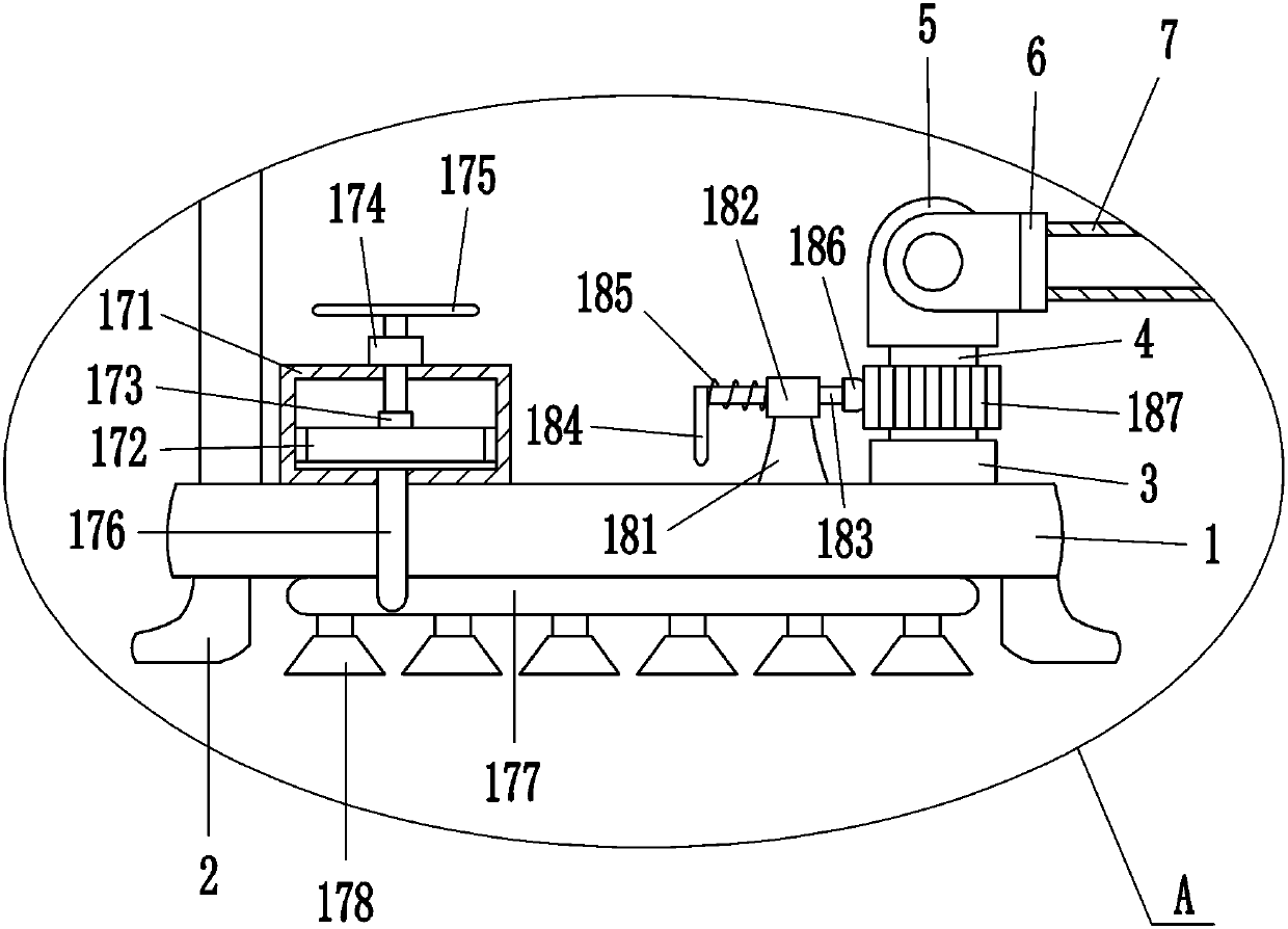 Clamping device for electronic element welding