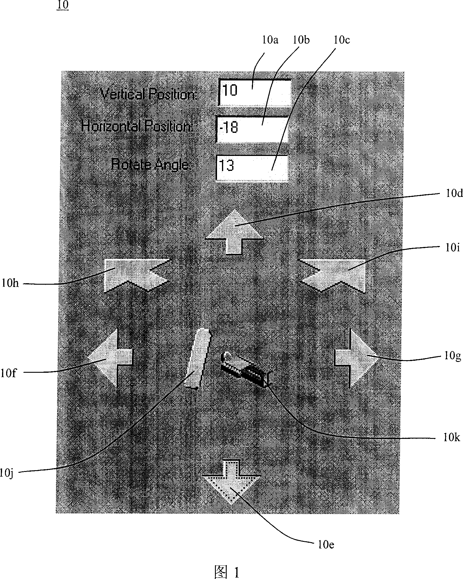 Scanning position parameter regulating method for medical imaging system