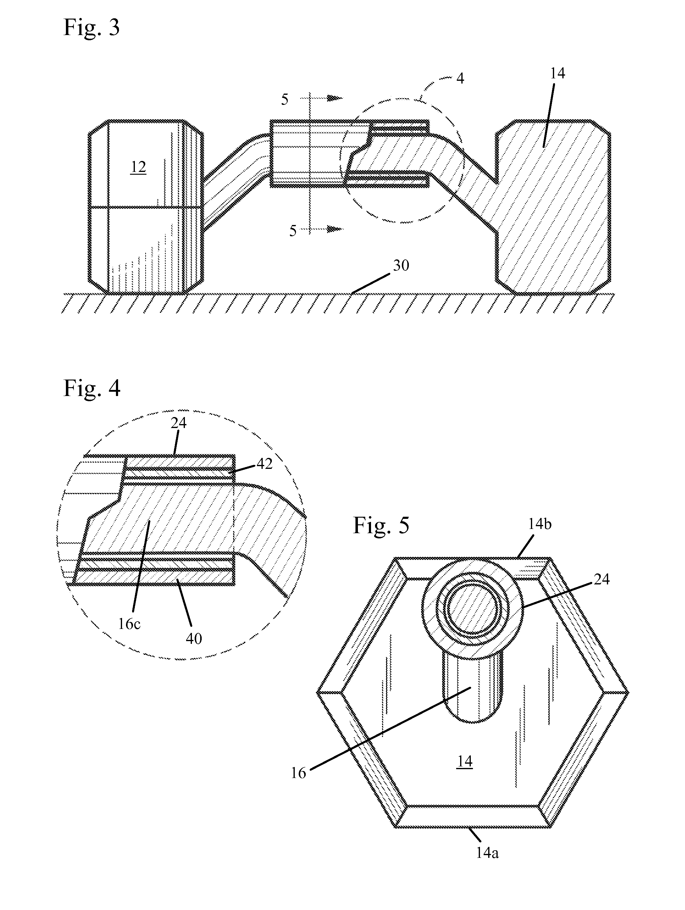 Dumbbell with Eccentric Bar