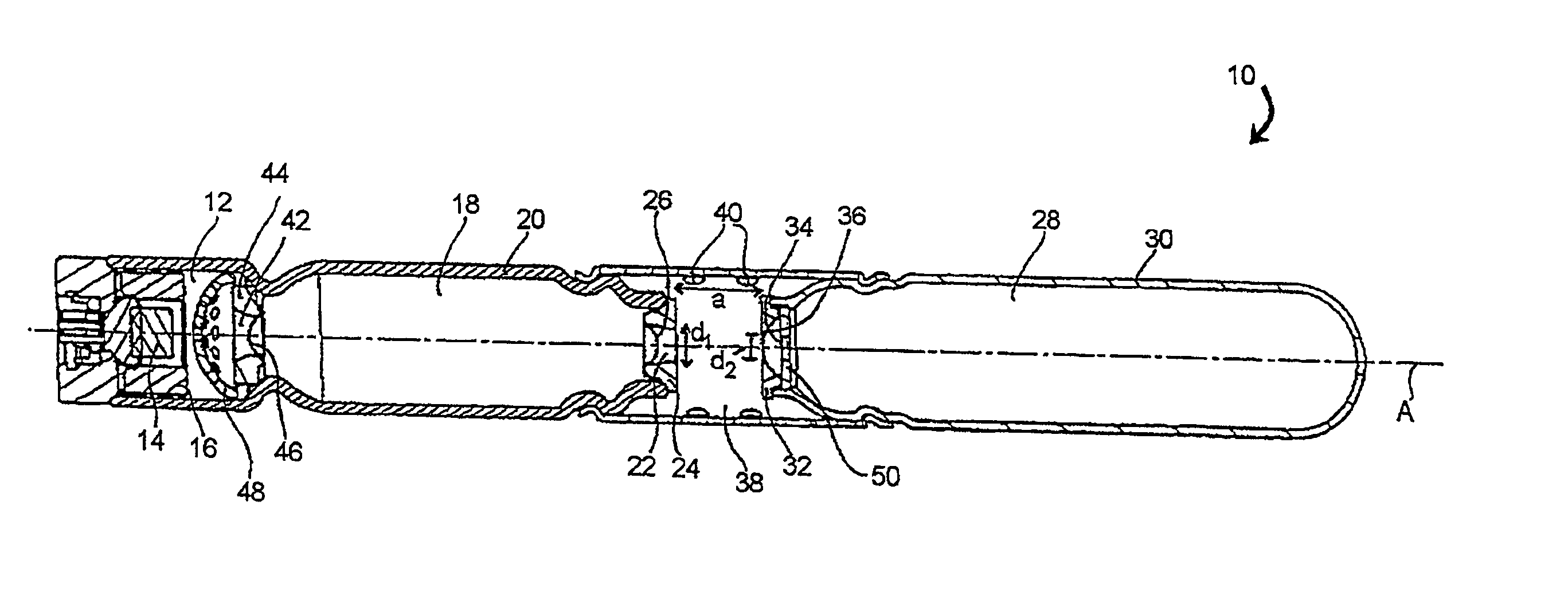 Gas generator, in particular for a vehicle occupant restraint system, and method of activating a vehicle occupant restraint system