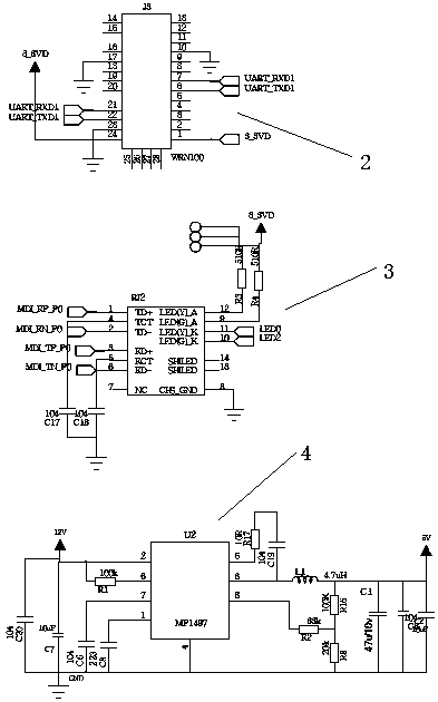 Multi-protocol fusion gateway of Internet of Things