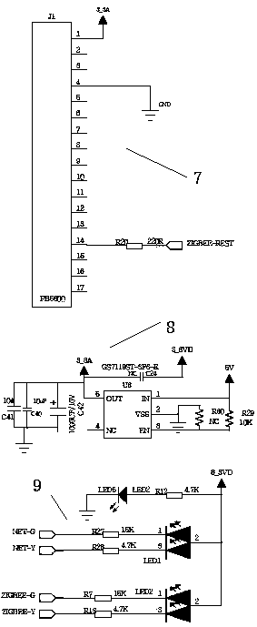 Multi-protocol fusion gateway of Internet of Things