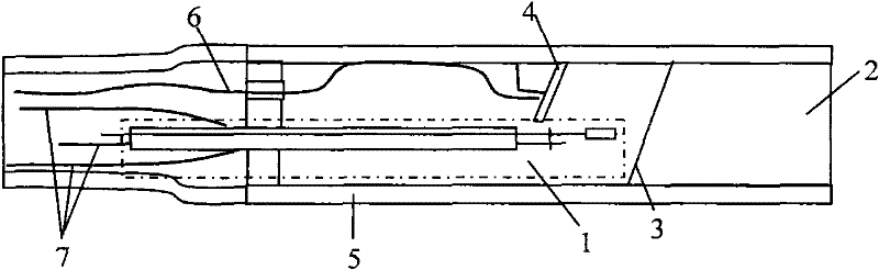 Two-dimensional scanning fiber optic probe for endoscopic optical coherence tomography