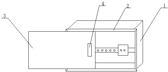 Push-pull type equipotential bonding terminal box