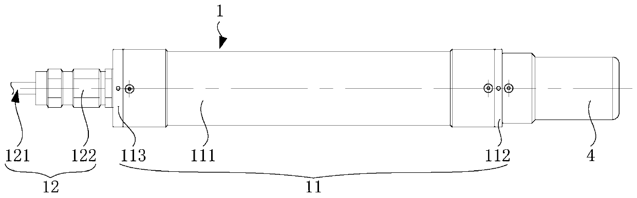 Anti-explosion beacon and liquid storage tank