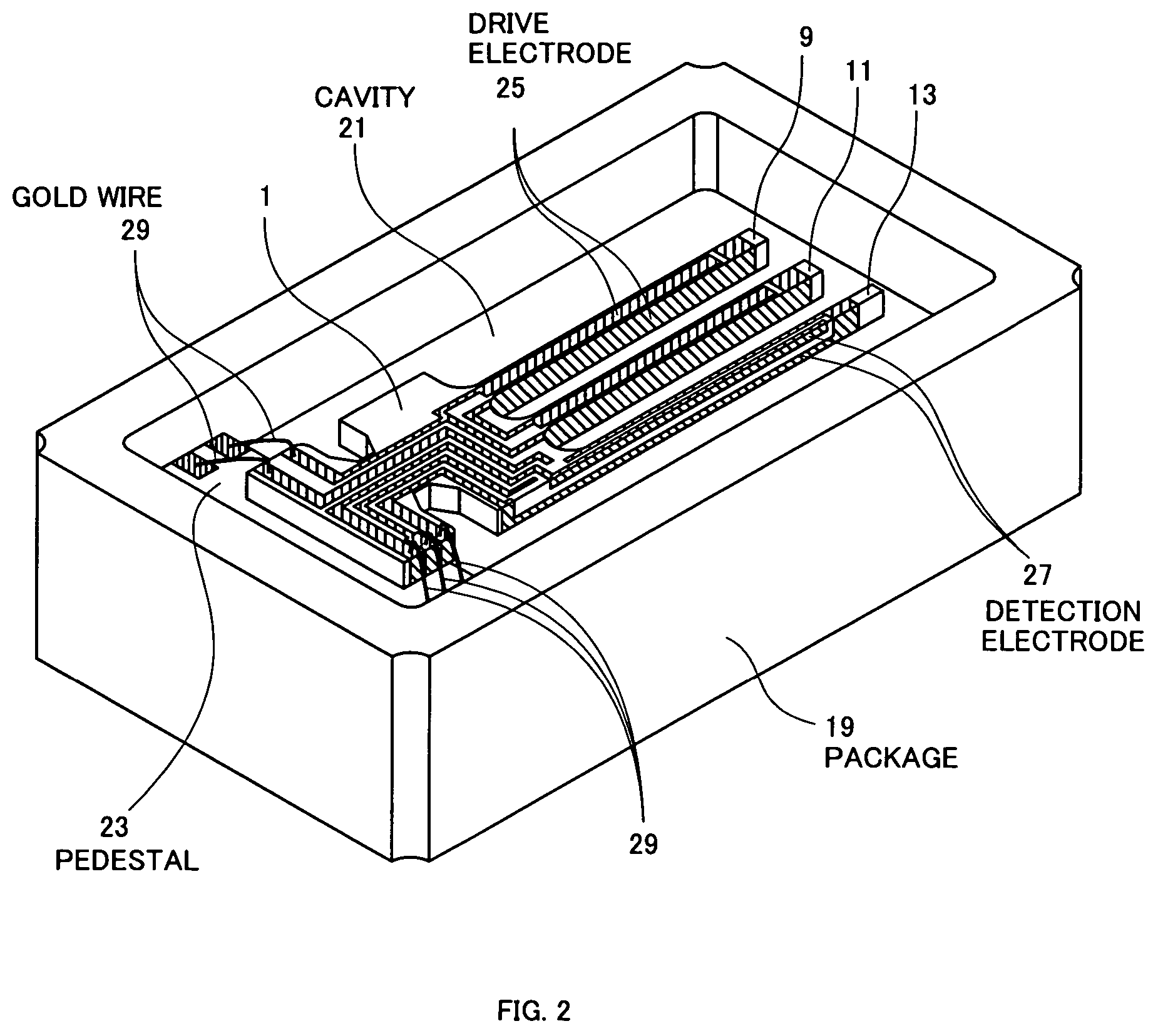 Vibration gyro