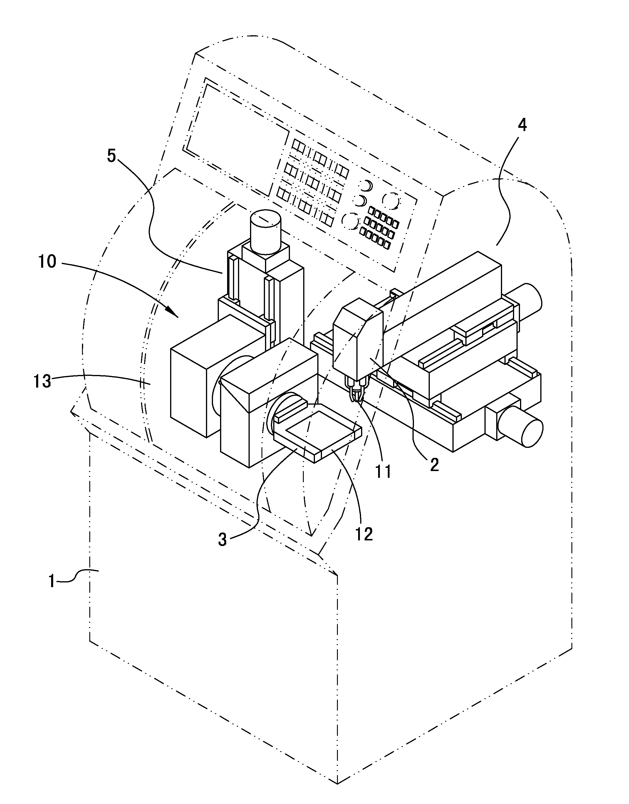 Multi-spindle machining machine