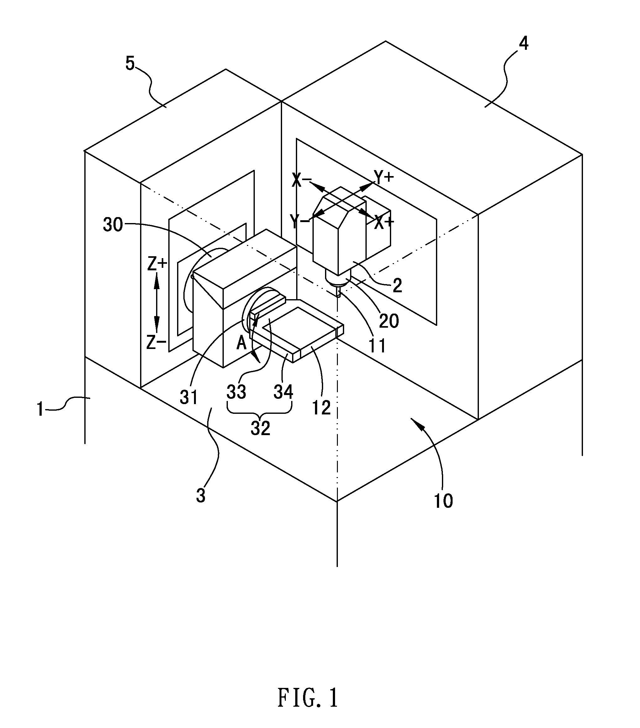 Multi-spindle machining machine