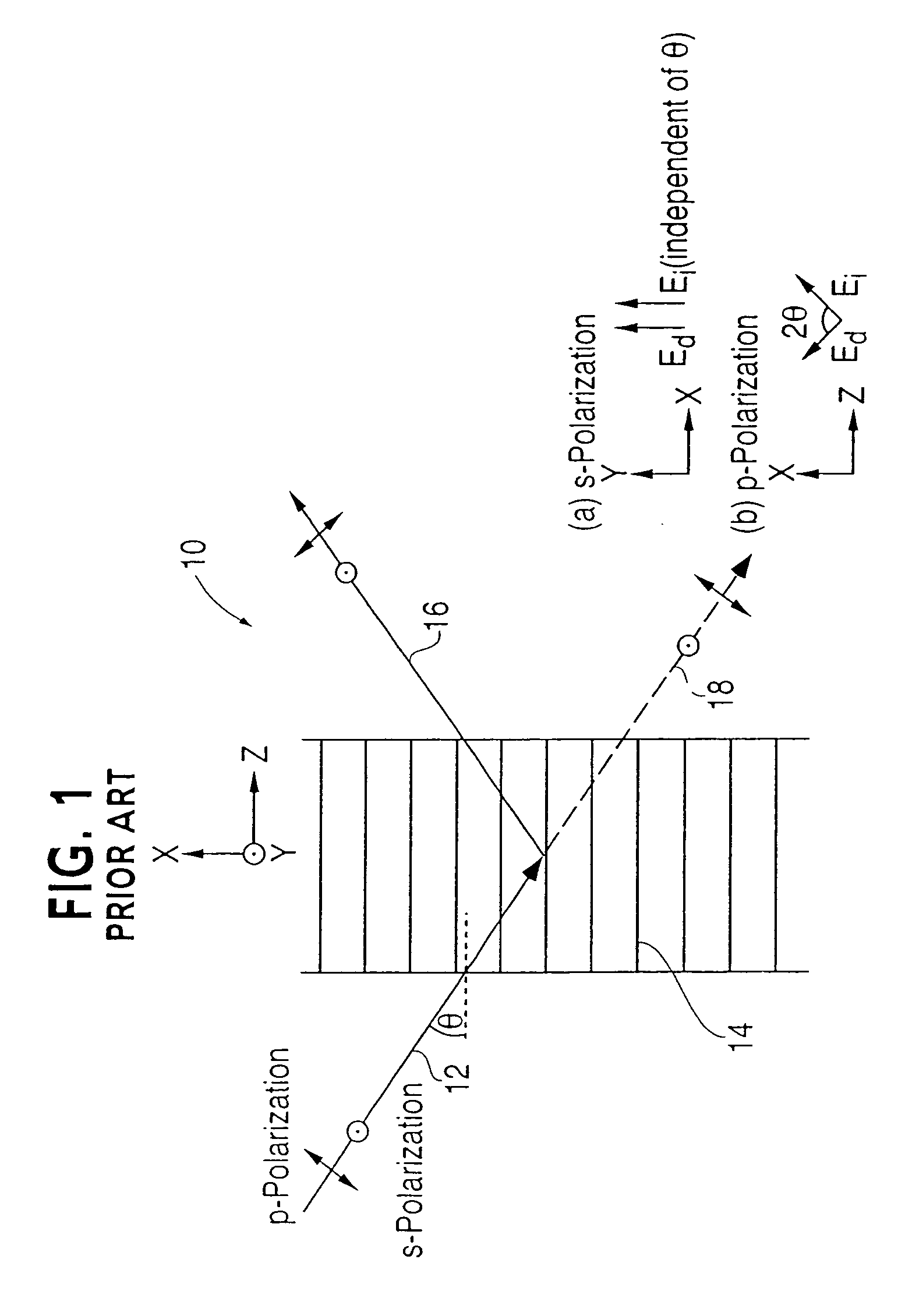 Switchable polymer-dispersed liquid crystal optical elements