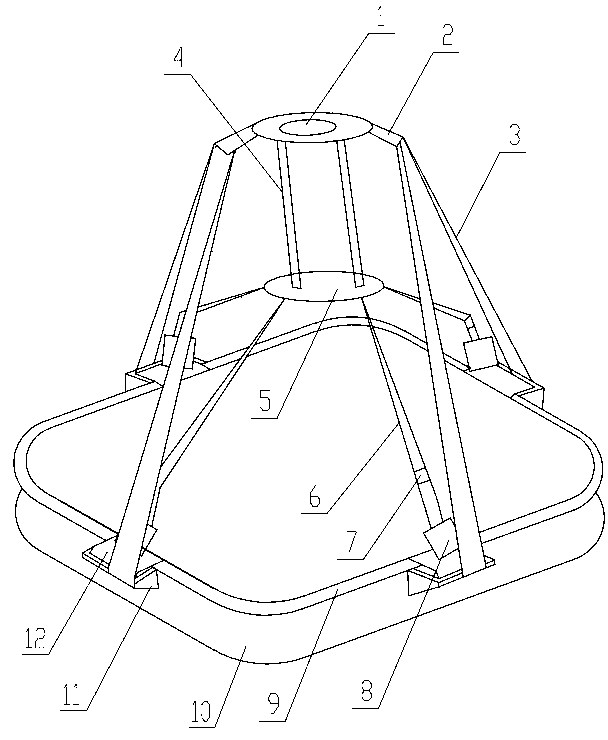 Box cover withholding tool for junction box of solar battery assembly