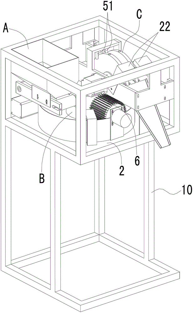 Automatic distribution machine for deoxidant