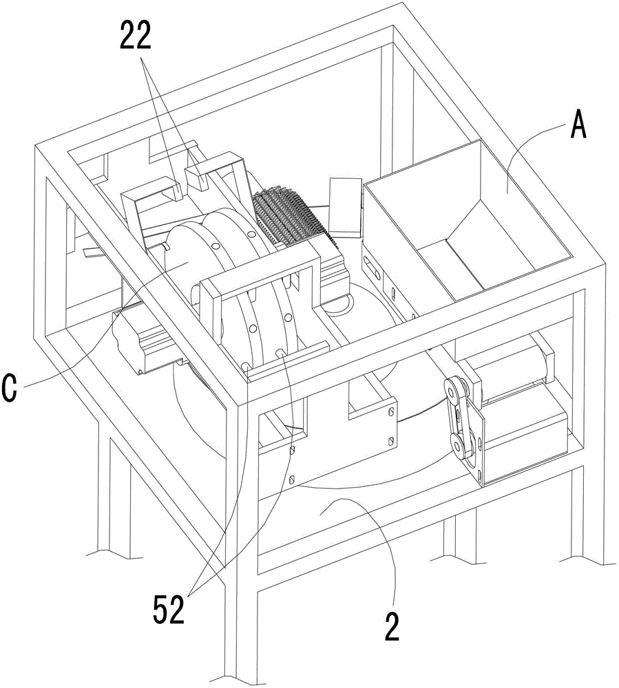 Automatic distribution machine for deoxidant