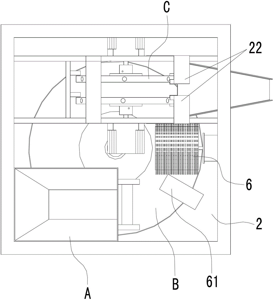 Automatic distribution machine for deoxidant