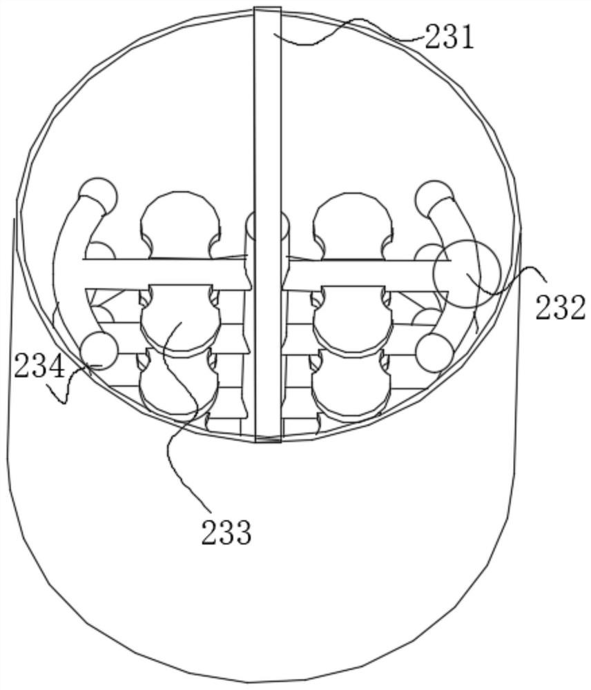 Convenient-to-discharge concrete mixer