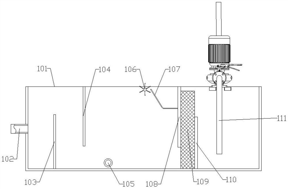 Treatment method of EDTA complexing nickel wastewater