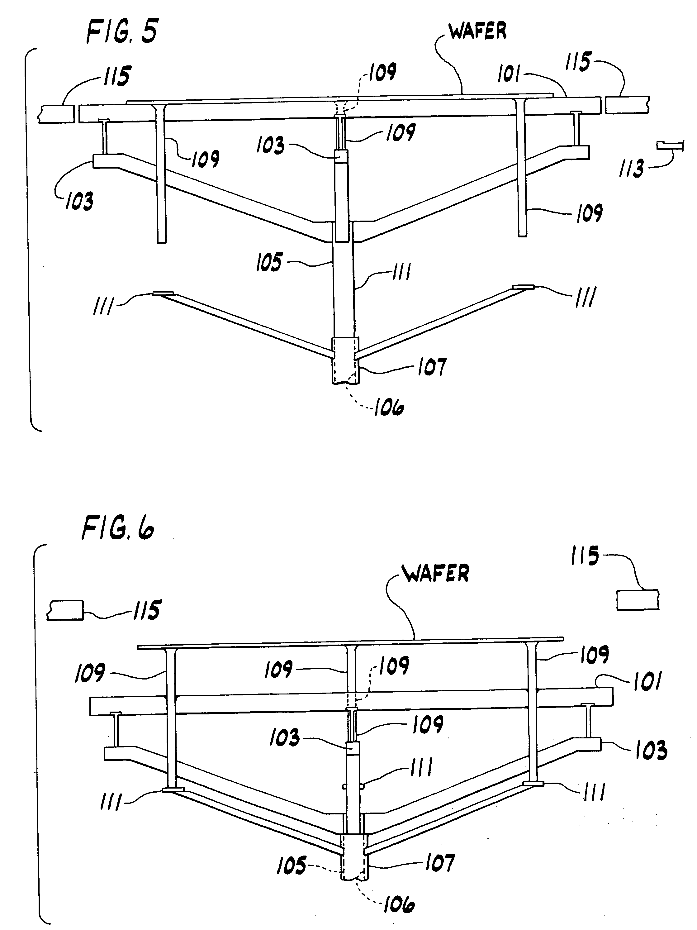 Epitaxial silicon wafer with intrinsic gettering and a method for the preparation thereof