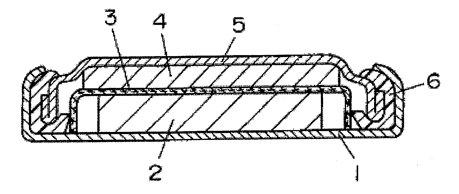 Positive electrode active material for lithium primary cell