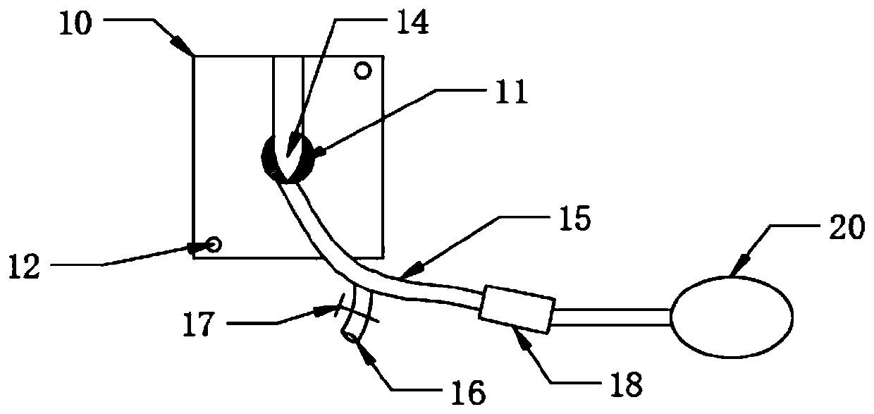 A visual and convenient auxiliary module for tail vein injection