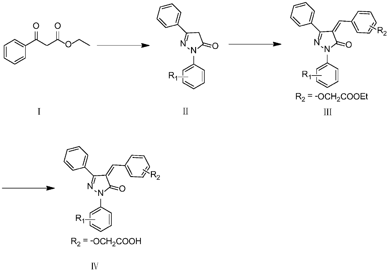 Substituted pyrazolone secreted aspartic acid protease inhibitor and preparation method thereof