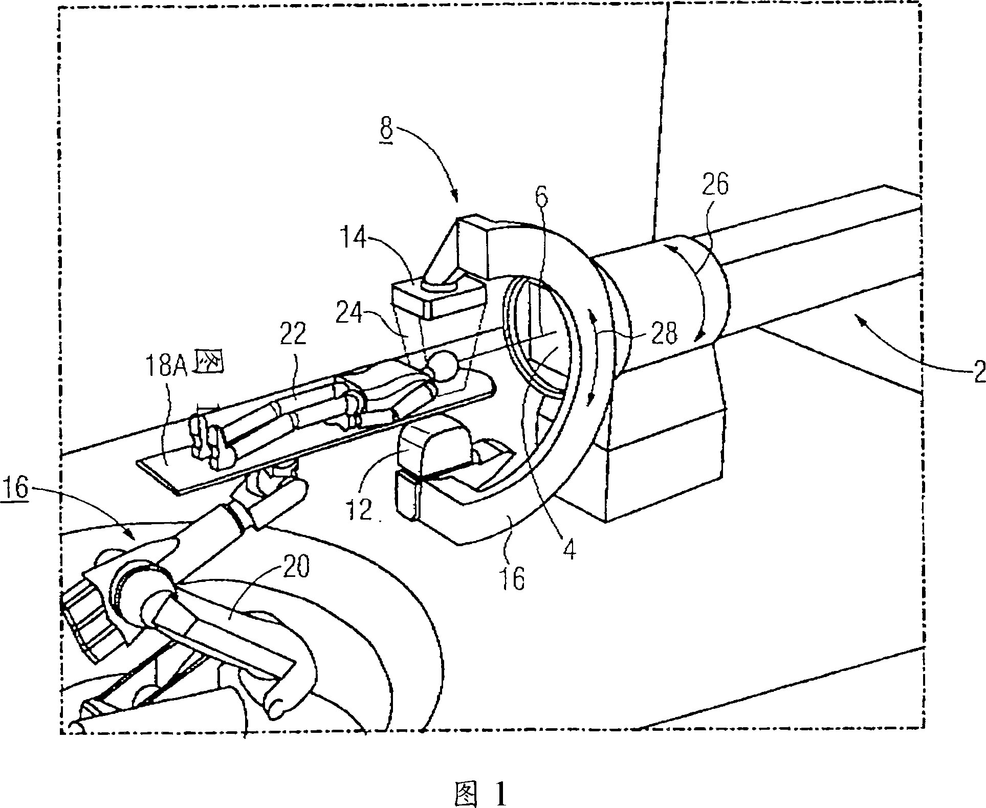 Medical radiotherapy assembly